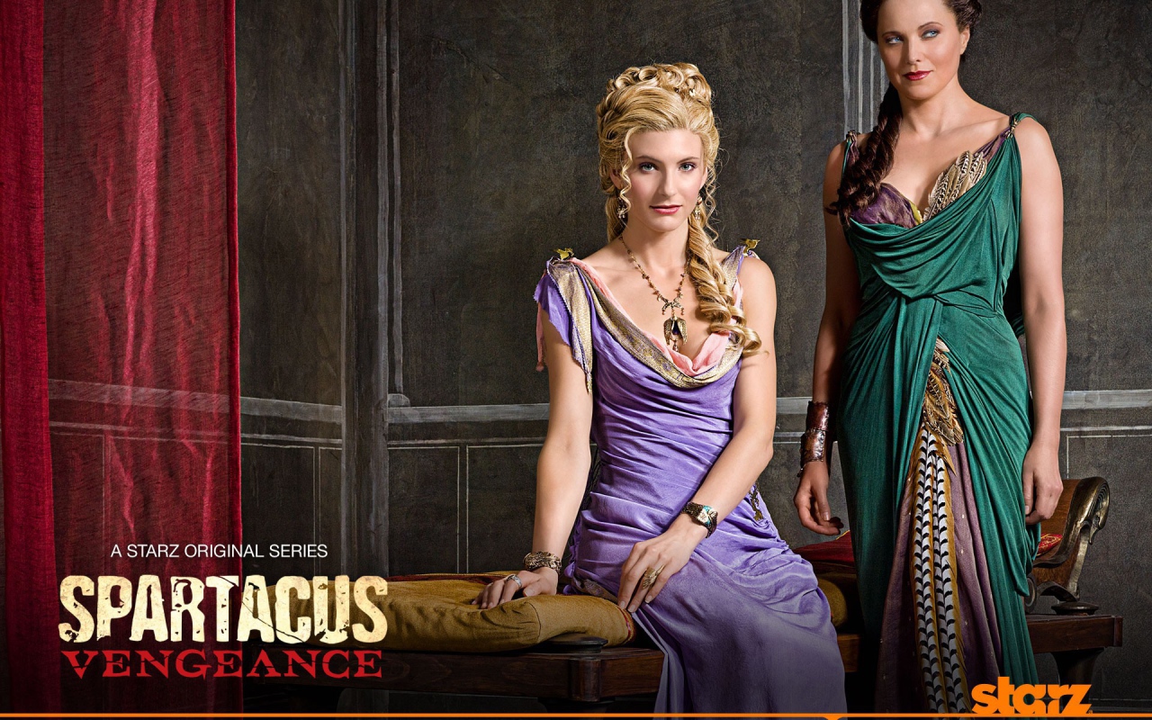 Актрисы из фильма Спартак