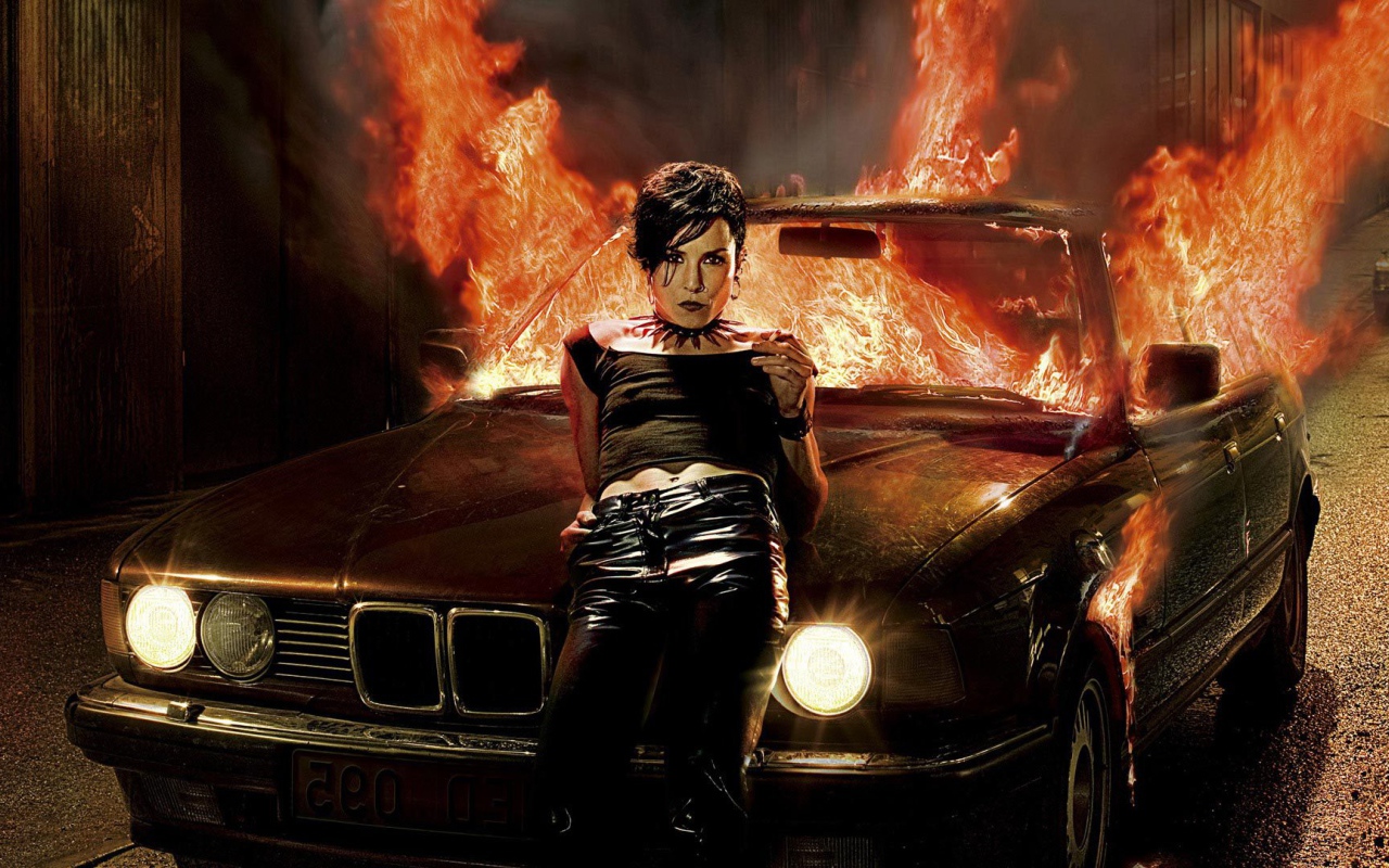 Девушка, которая играла с огнем