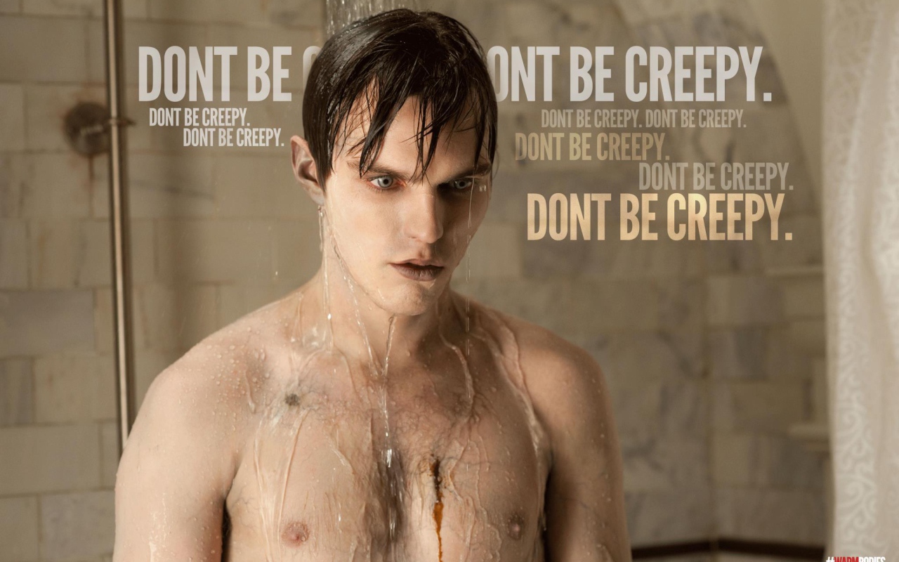 Тепло наших тел зомби в душе