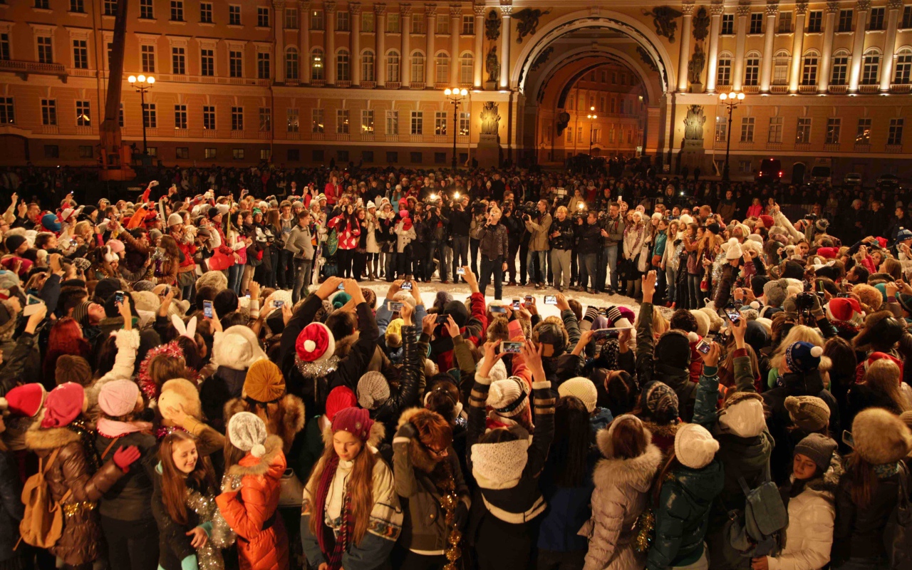 Ёлки 3 Петербург