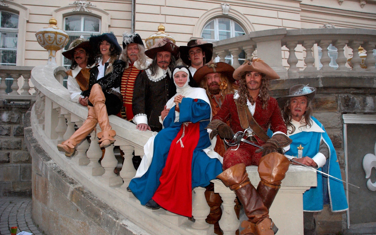 Д'Артаньян и три мушкетёра