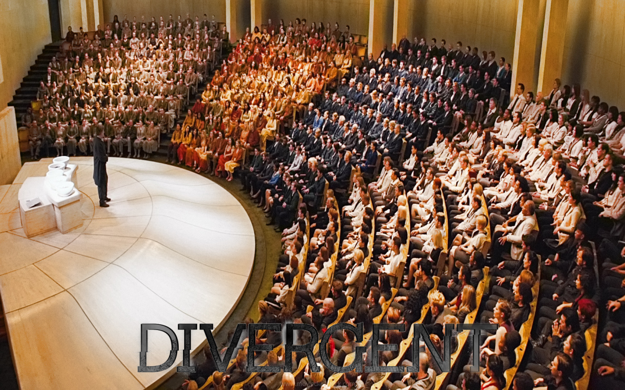 Новый кинофильм Дивергент