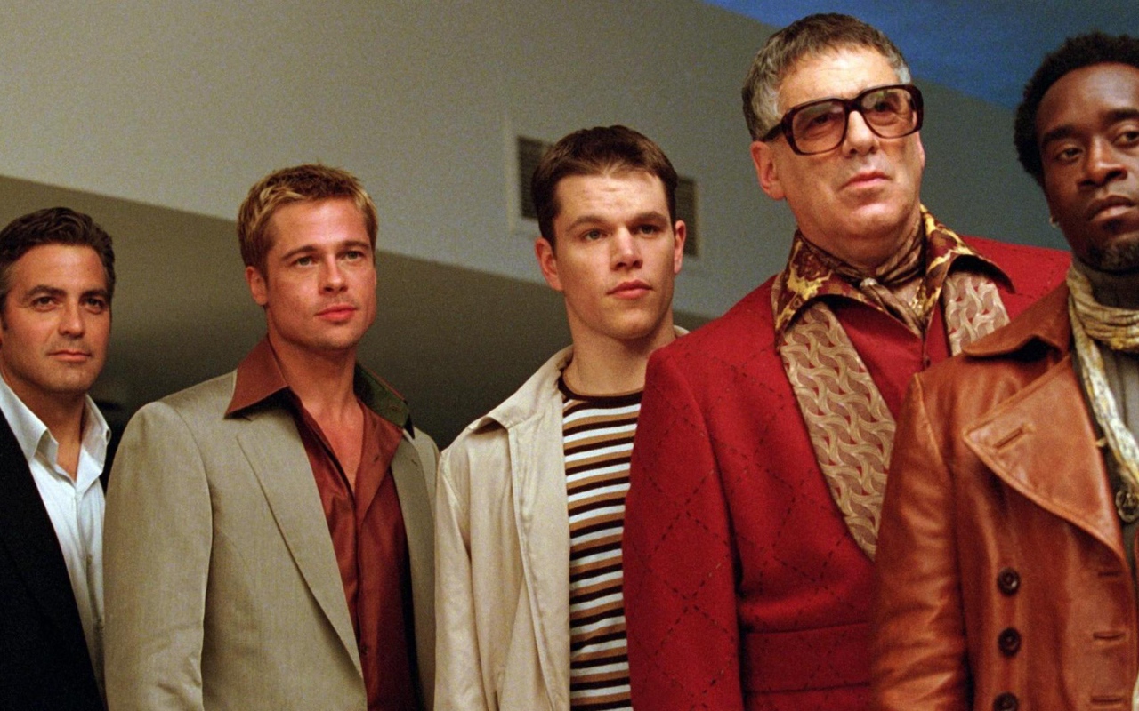  Одиннадцать друзей Оушена