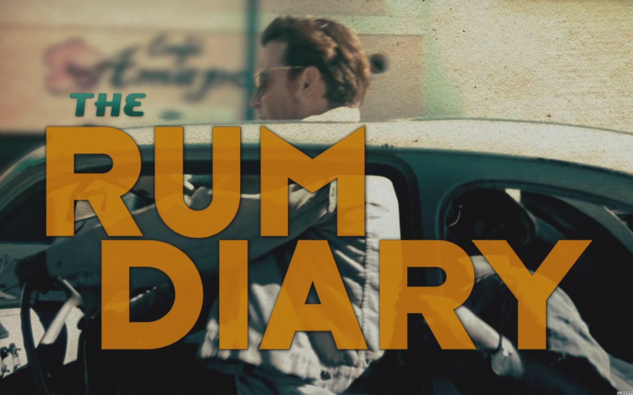  Ромовый дневник