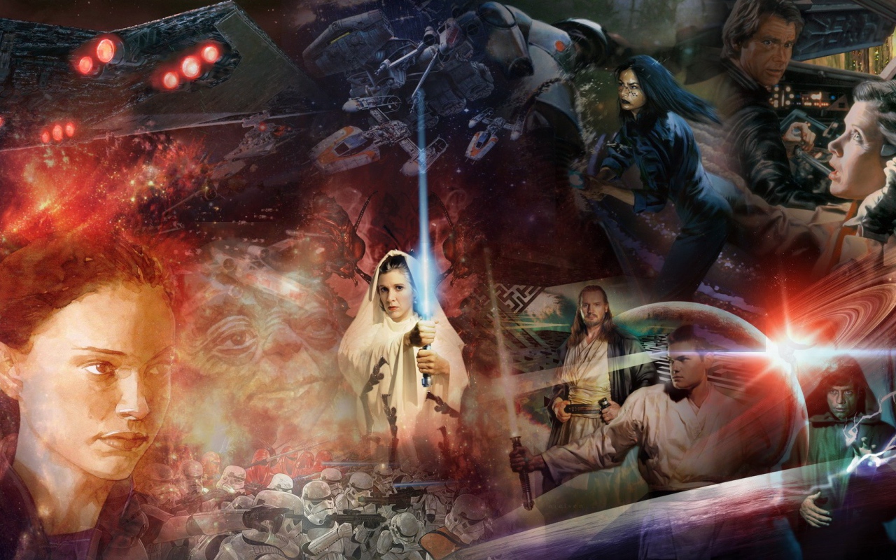 Сюжеты из кино Стар варс