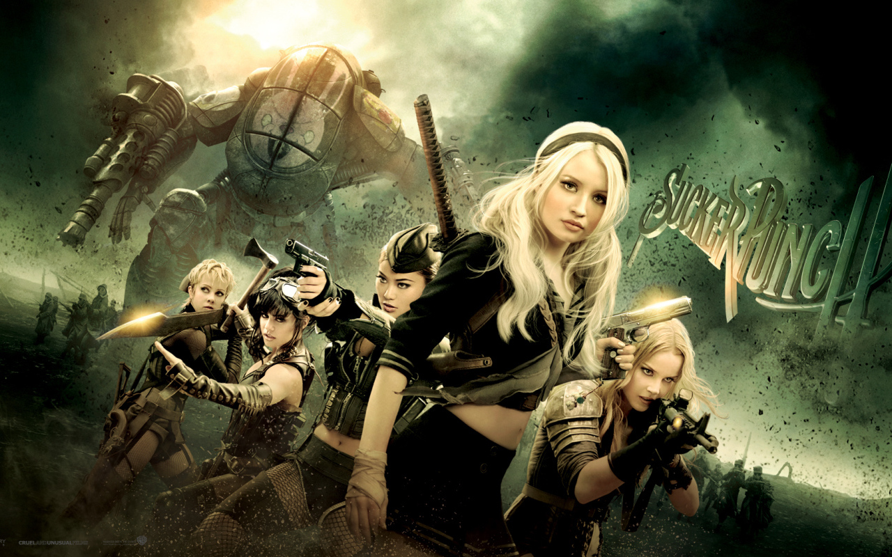 Актрисы с оружием из кино