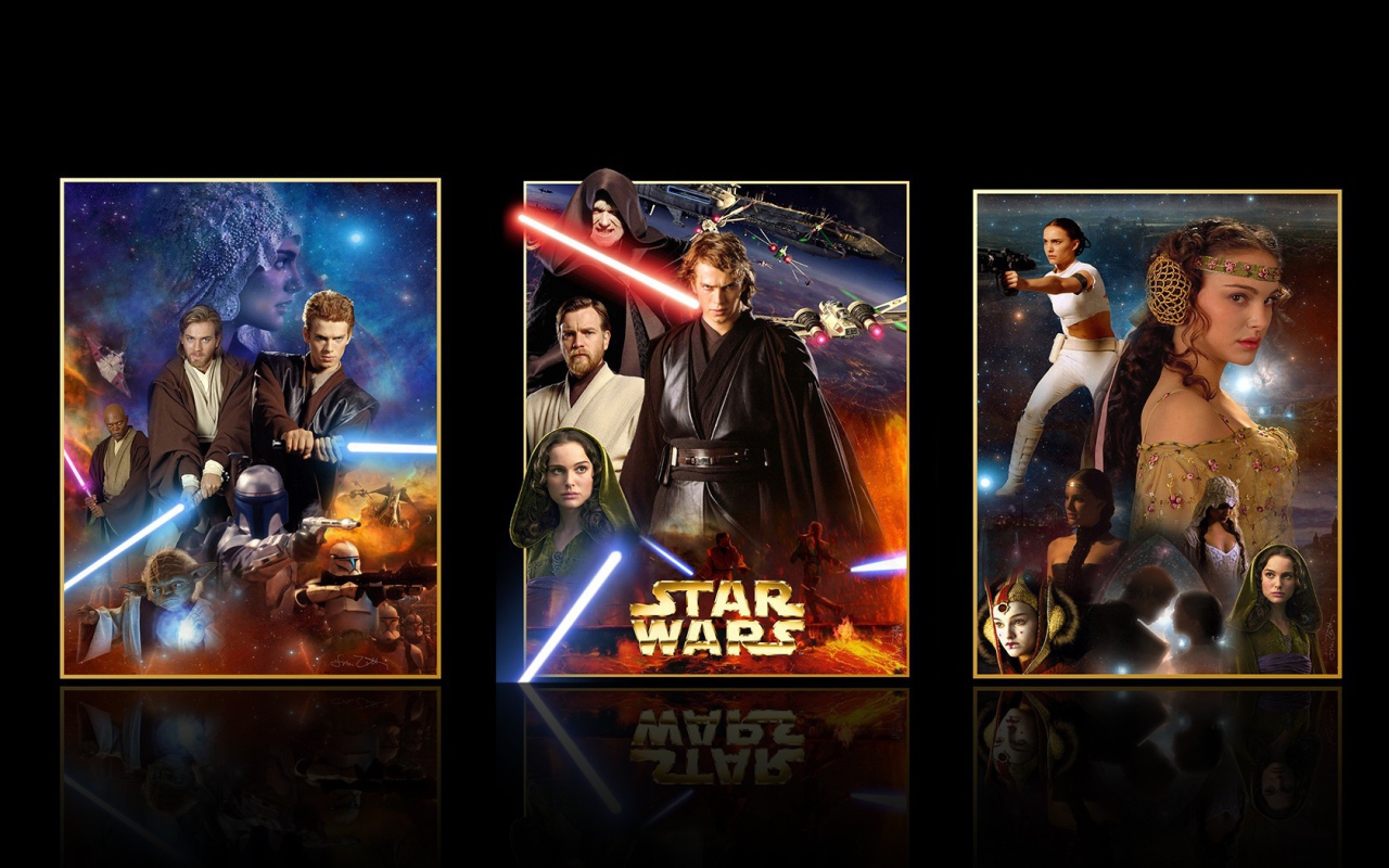 Кадры из фильма Звездные войны