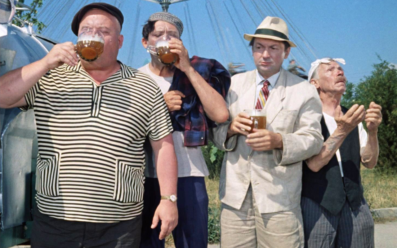 Эпизод из фильма Кавказская пленница