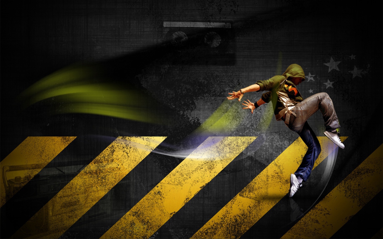 Современный урбанистический танец