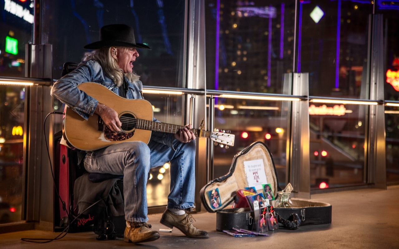 Заработок гитарой