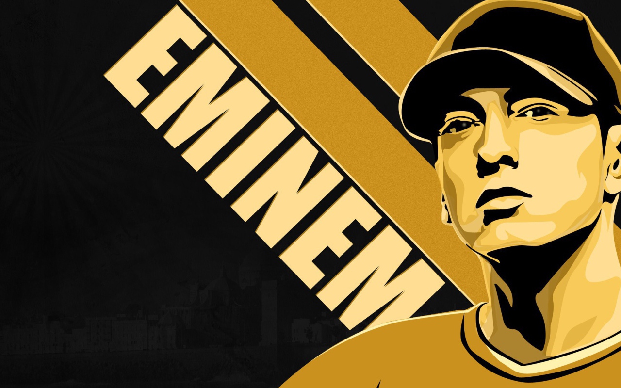Золотой Eminem