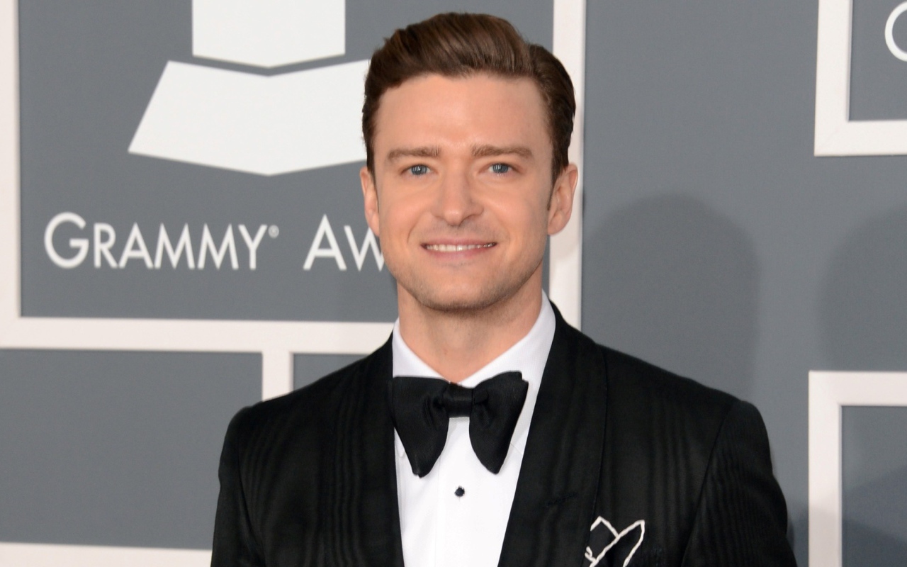 Джастин Тимберлейк на вручении Грэмми