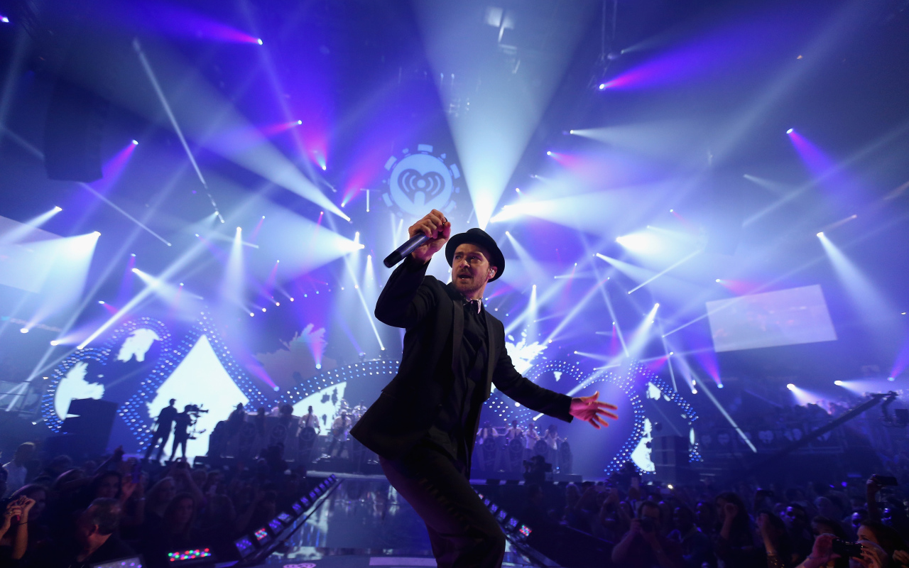 Джастин Тимберлейк на церемонии MTV