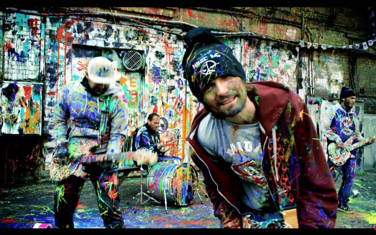 Noize MC в краске