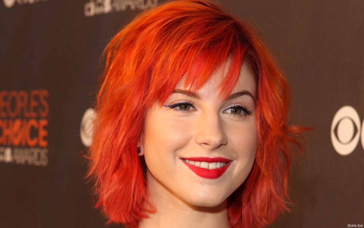 Рыжая певица Вильямс