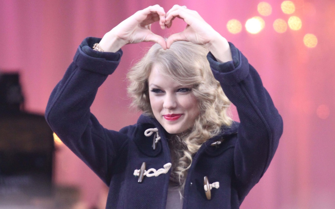 Певица Тейлор Свифт