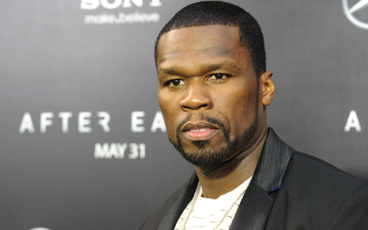 Знаменитый рэпер 50 Cent