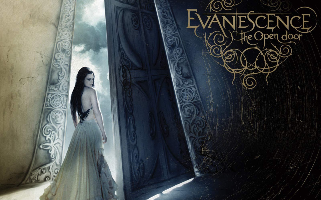 Постер группы Evanescence