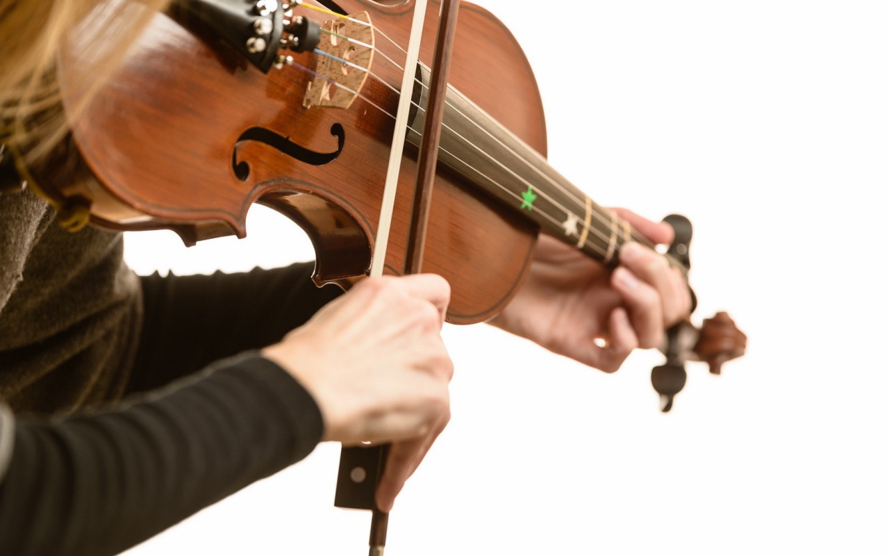 Скрипка со звёздами