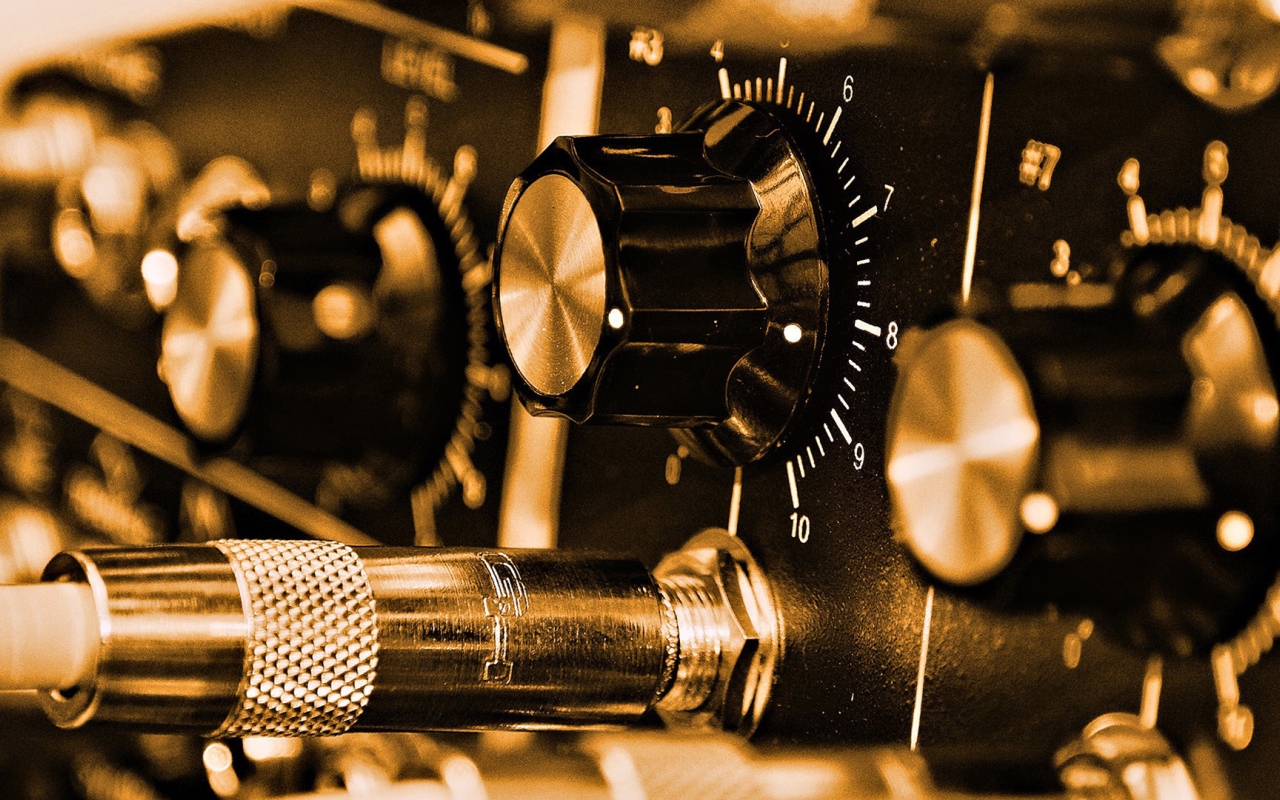 Регуляторы громкости