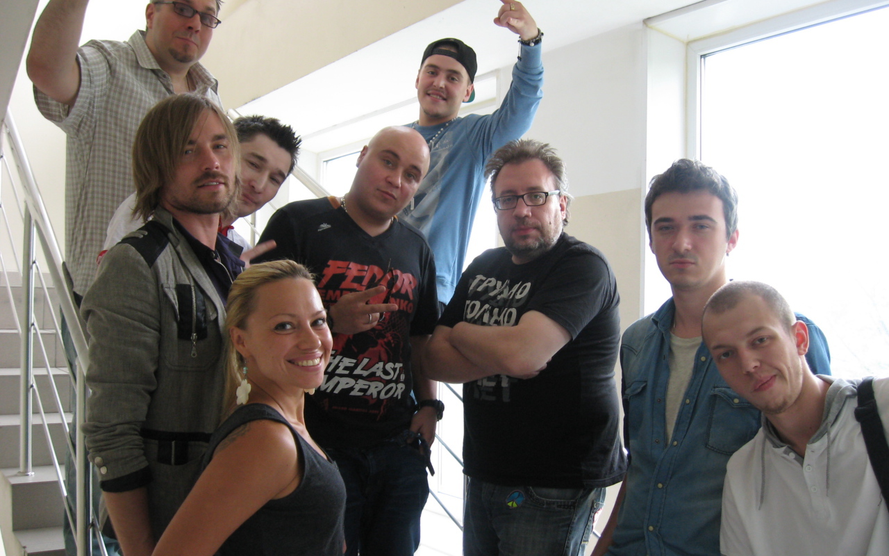 Доминик Джокер в гостях у Русского радио