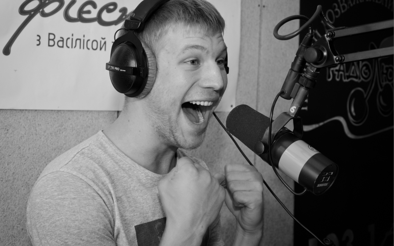 Иван Дорн в эфире на радио