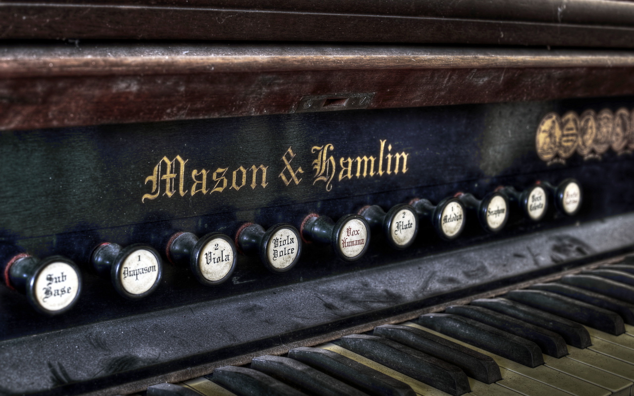 Клавиатура органа