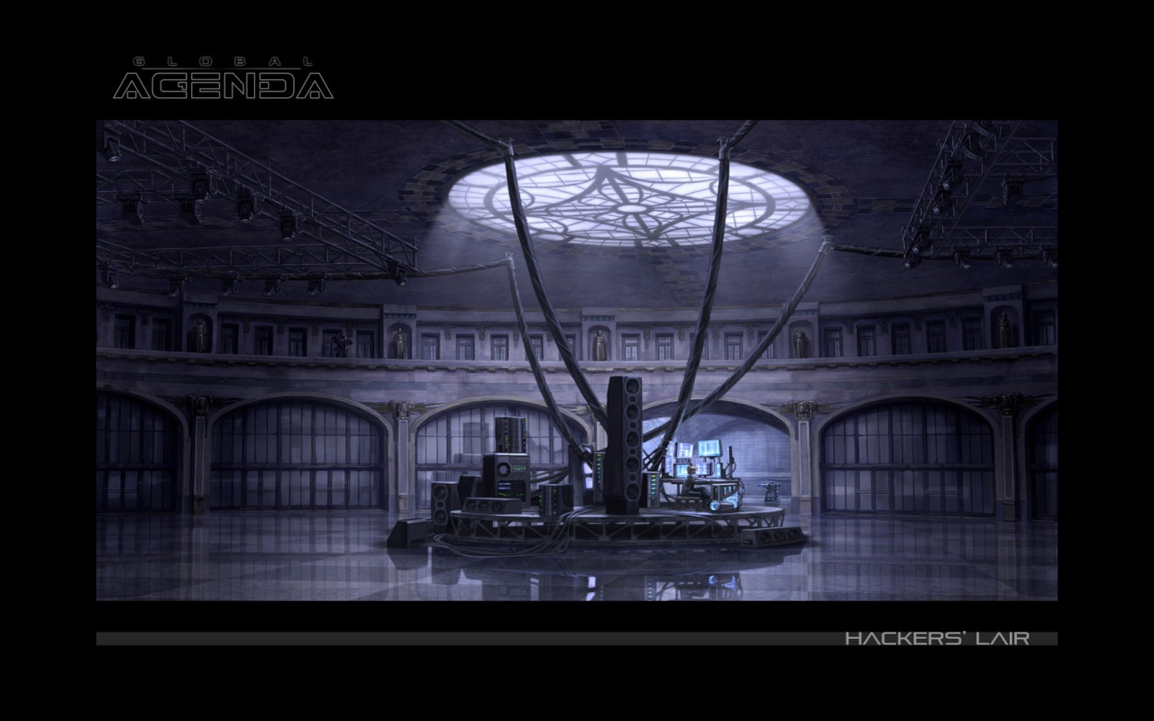 Музыкальная установка