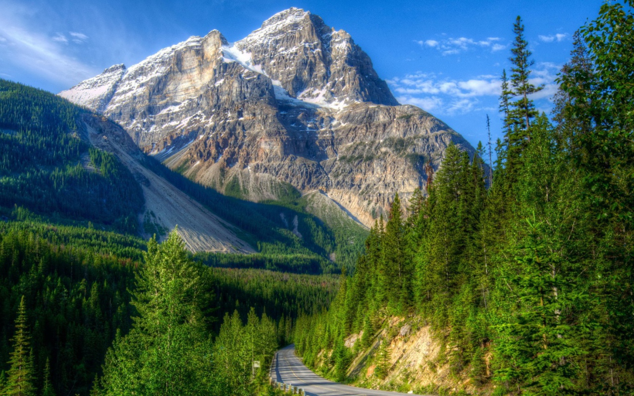 Альпийский пейзаж