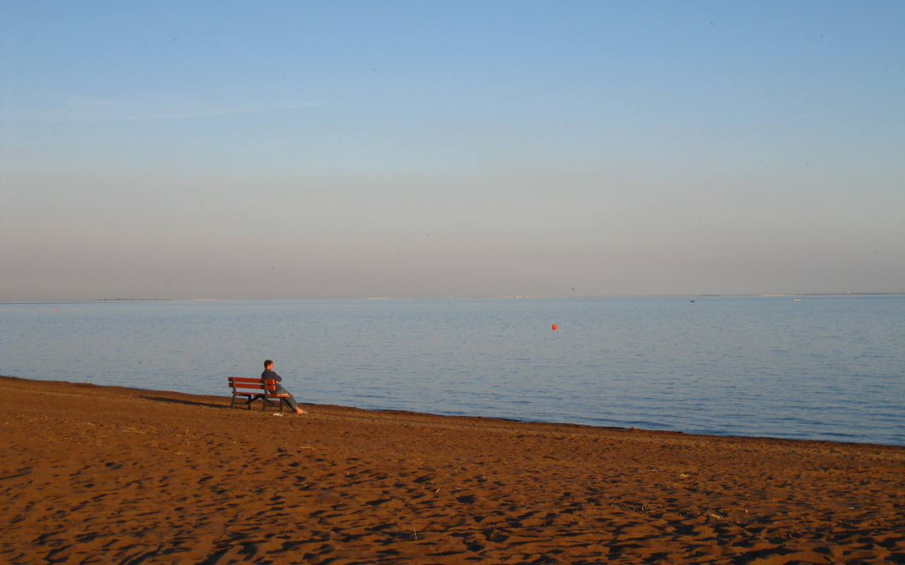 Золотой пляж в Зеленогорске