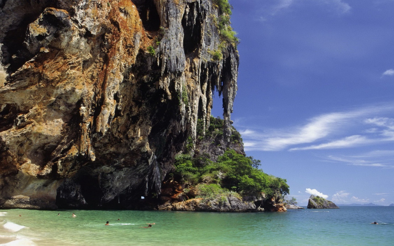 Пляж в Таиланде