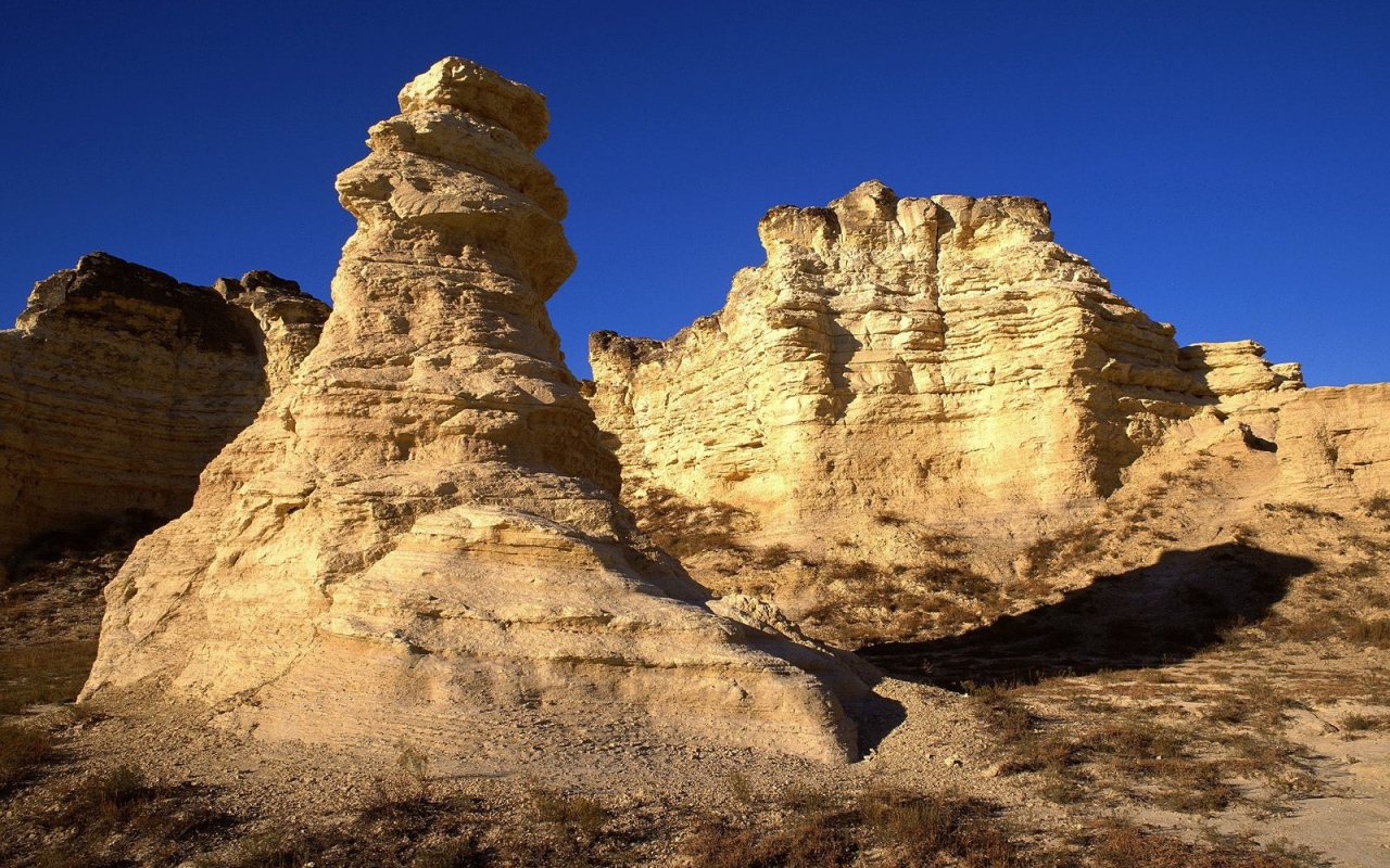 Бывшее дно океана