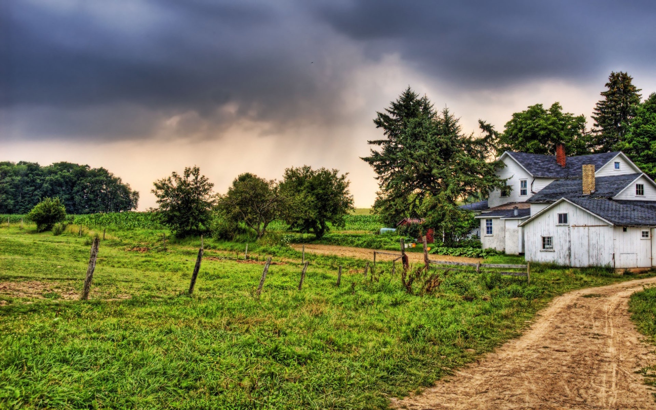 Дом фермера