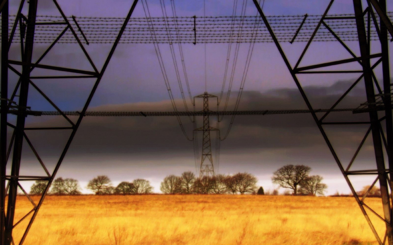 Линия электропередачи