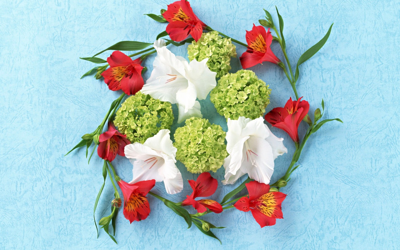 Композиция из цветов