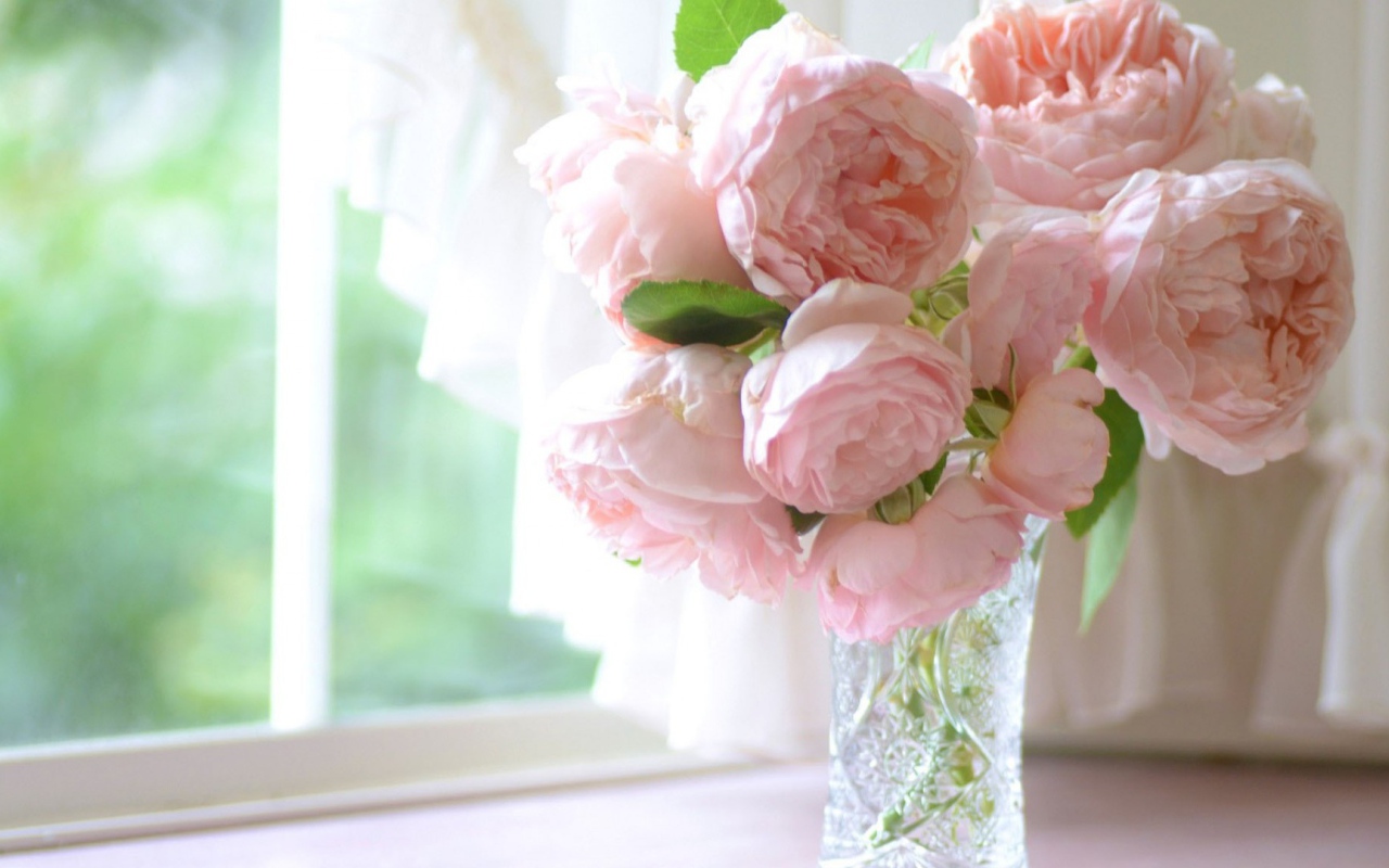 Hежный букет