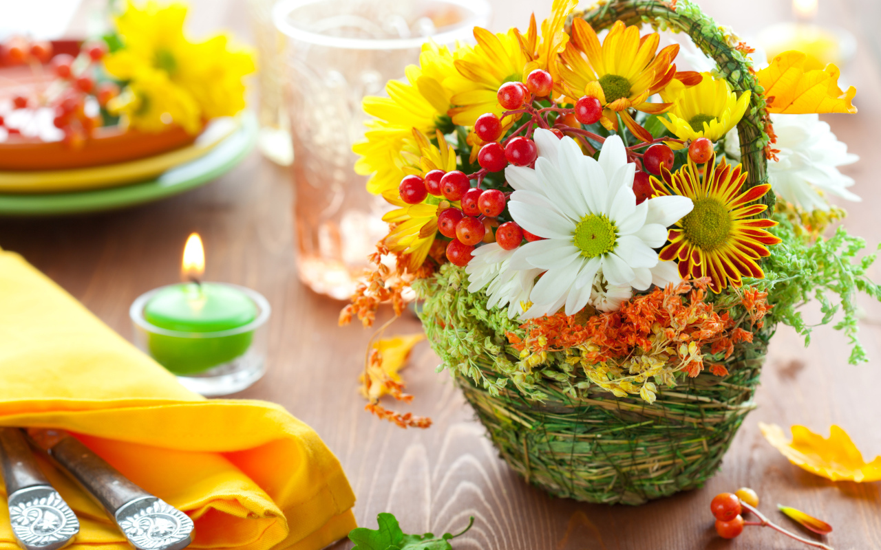 Натюрморт со свечой