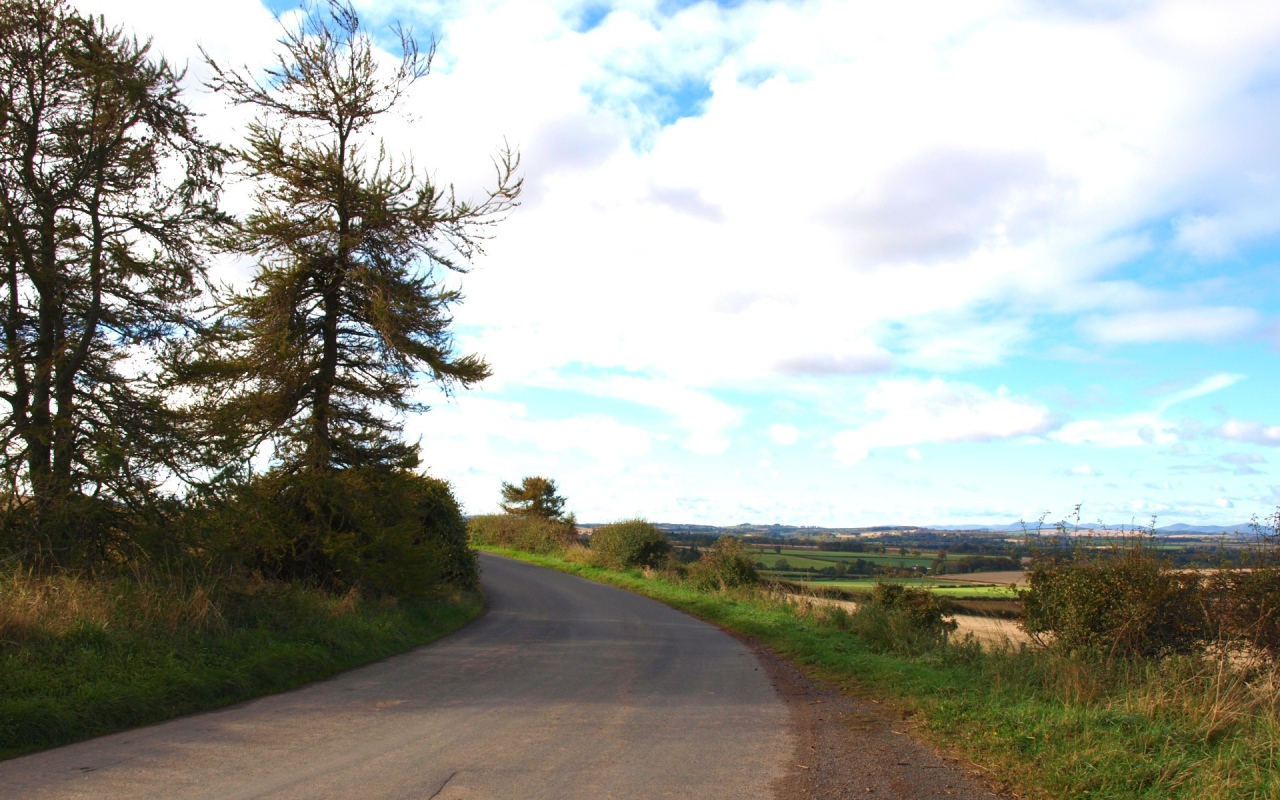 Крутой поворот дороги