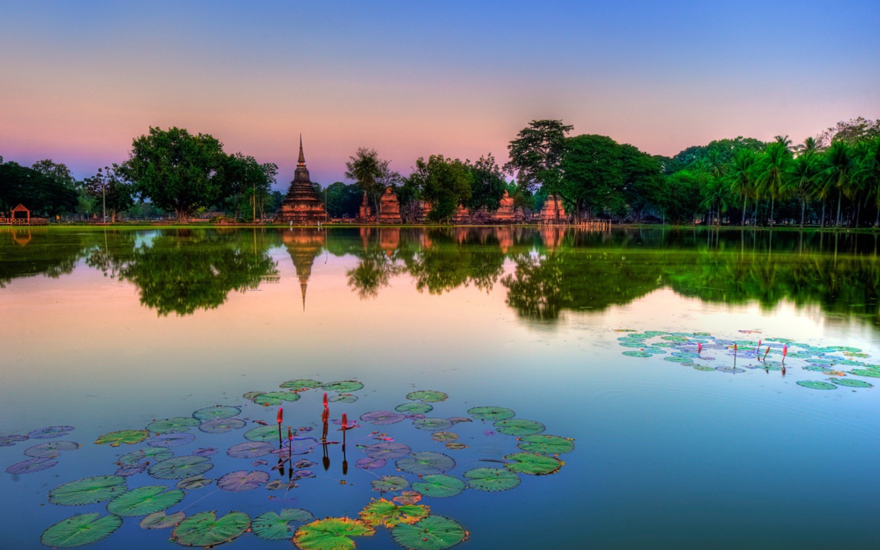 Национальный парк в Таиланде