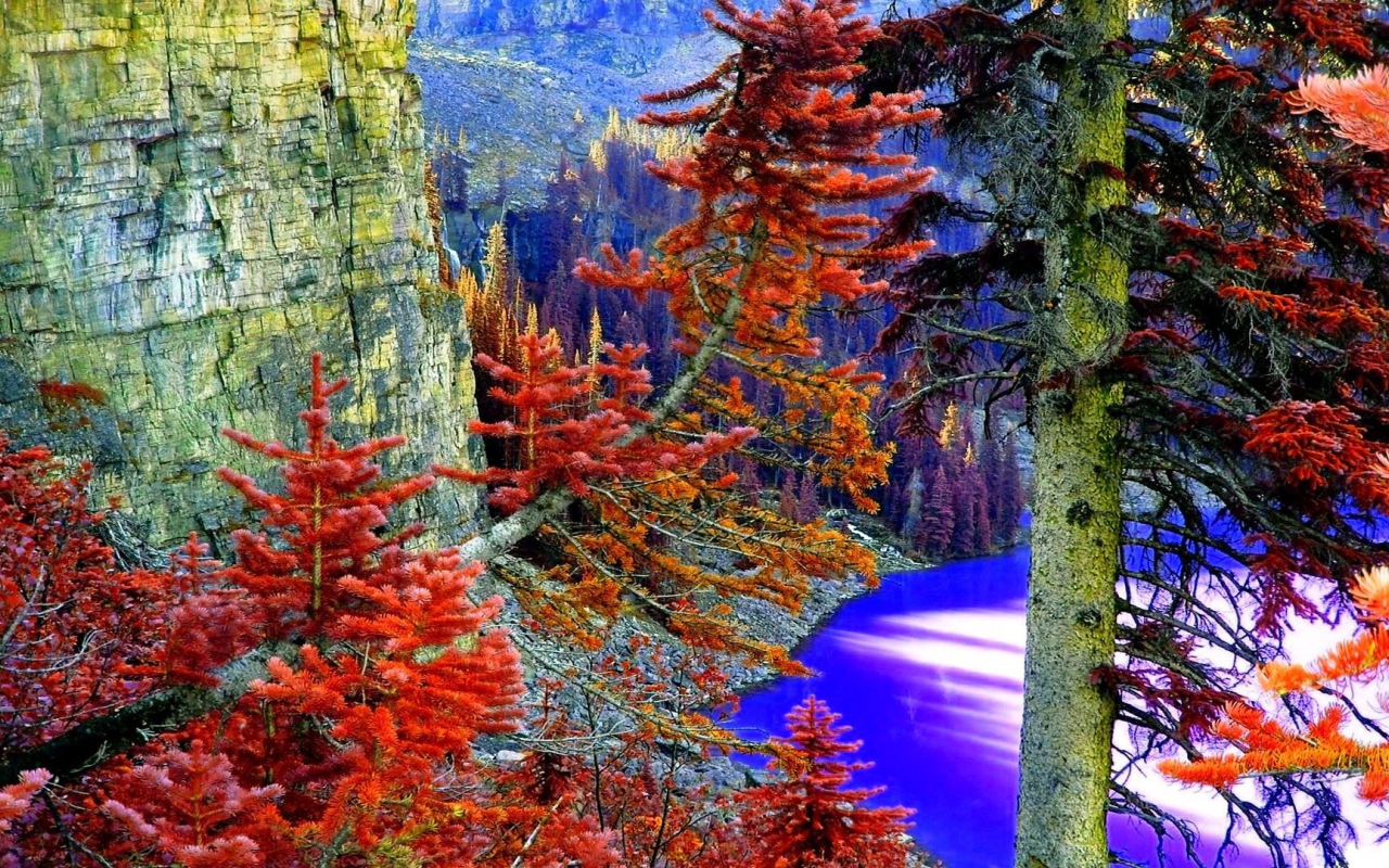 Осень в горах