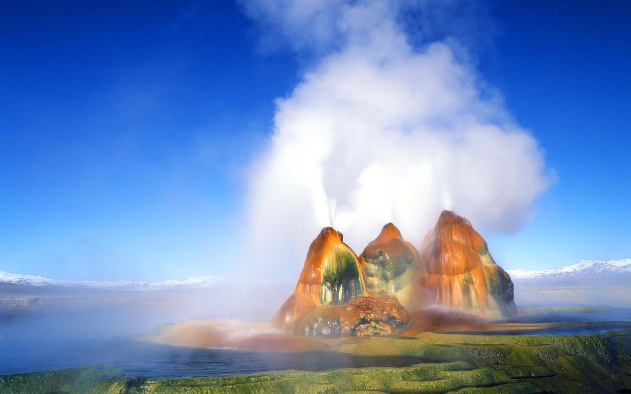 Гейзеры в Неваде США