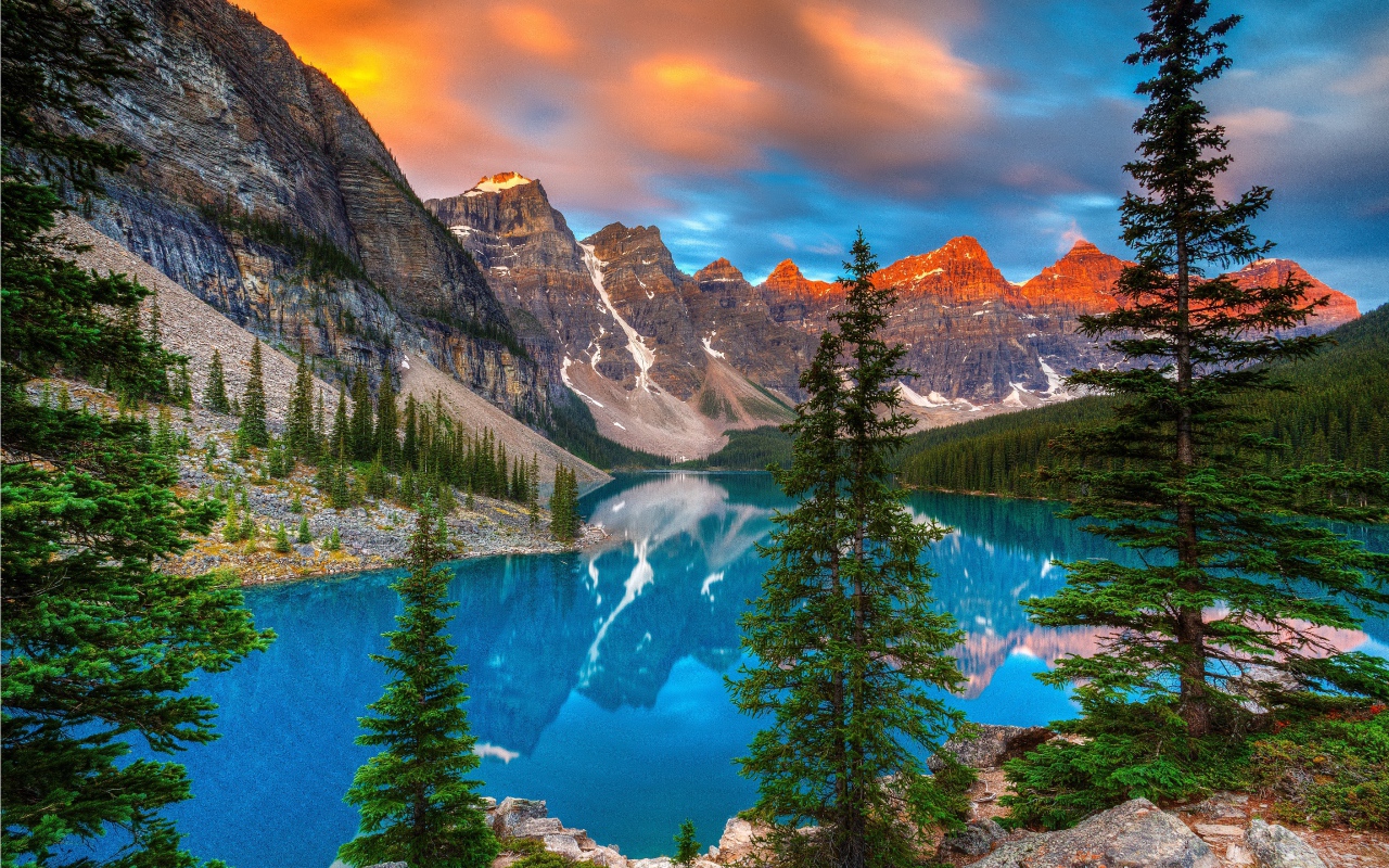 Горы в Канаде