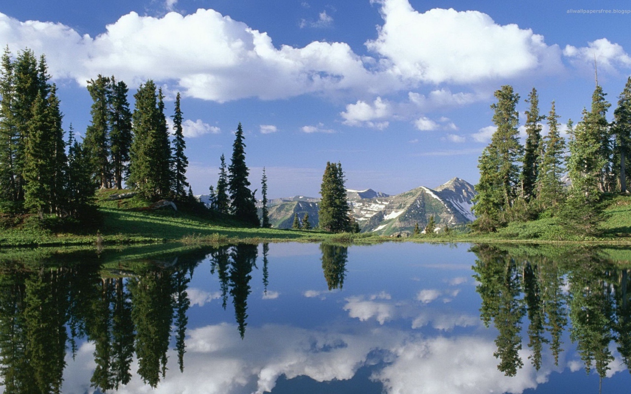 Летний день в горах