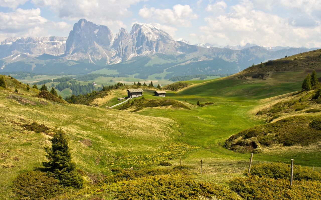 Доломитовые Альпы