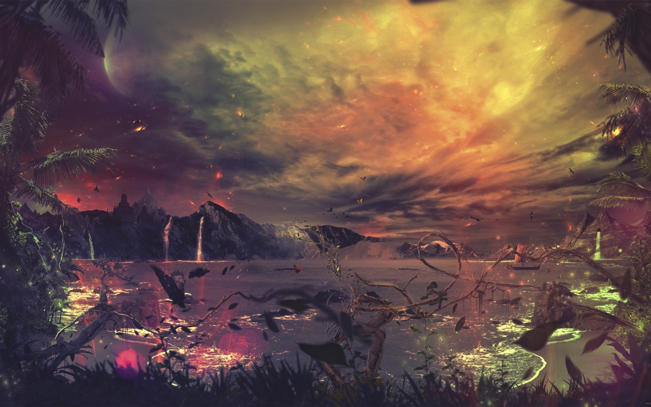 Абстракция на тему природы