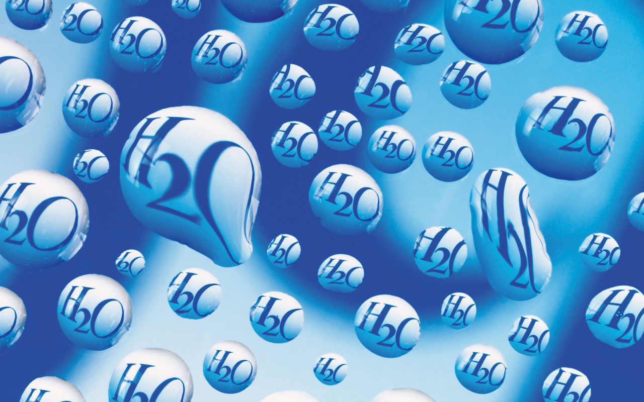 Химическая формула воды