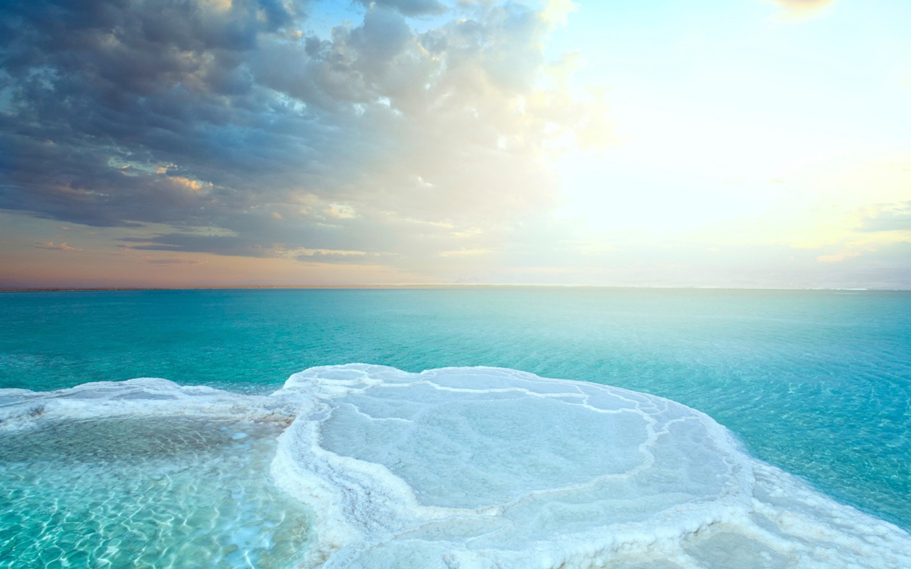 Соленое море