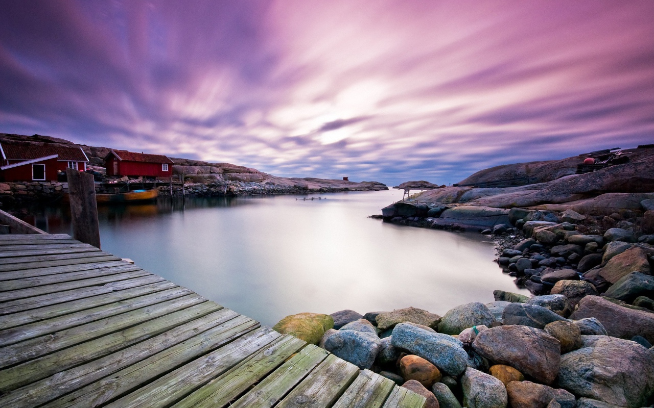 Западное побережье Швеции