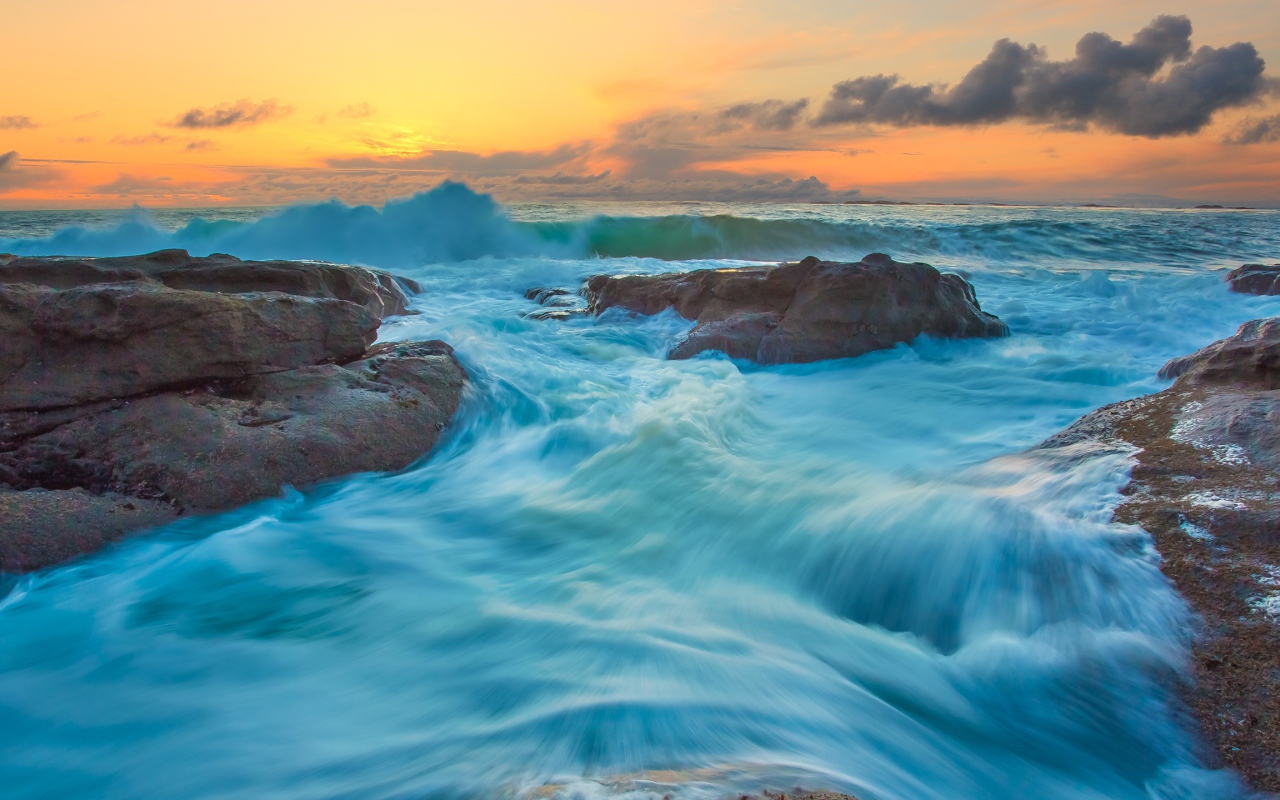 Волны прилива