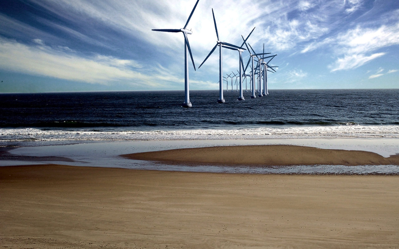 Ветряные электростанции